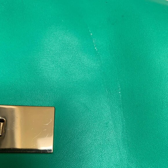 Kate Spade Green Leather Handbag - Picture 2 of 12